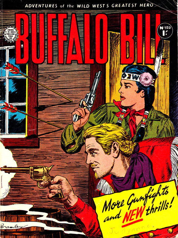 Buffalo Bill (Horwitz, 1958? series) #150 ([November 1963?])