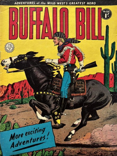 Buffalo Bill  #138 ([September 1962?])