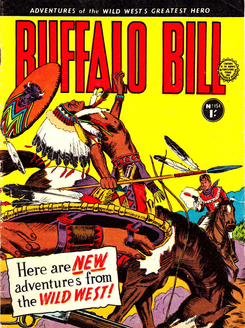Buffalo Bill (Horwitz, 1958? series) #151 (December 1963)