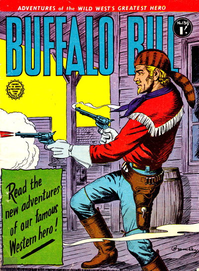 Buffalo Bill  #139 ([October 1962?])