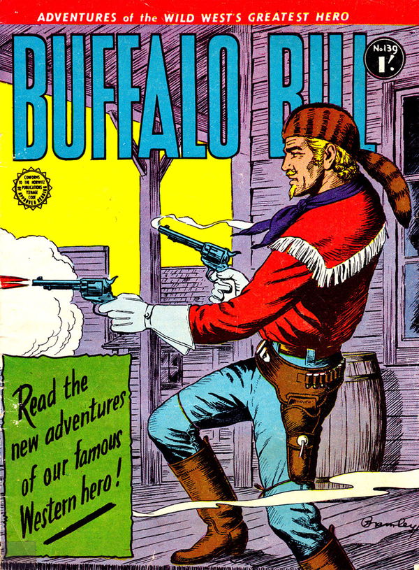 Buffalo Bill (Horwitz, 1958? series) #139 ([October 1962?])