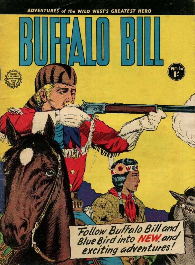 Buffalo Bill (Horwitz, 1958? series) #164 ([January 1965?])