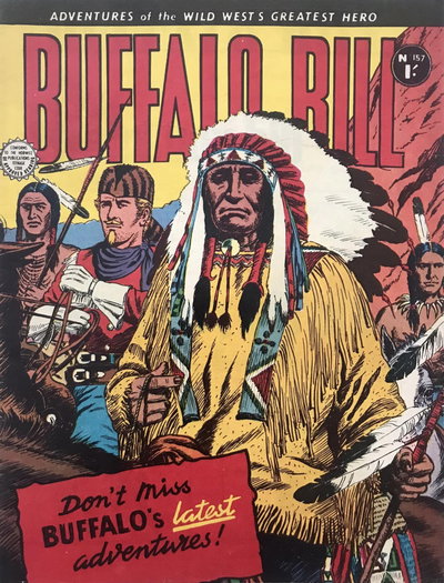 Buffalo Bill  #157 ([June 1964?])