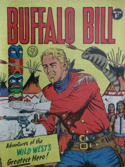 Buffalo Bill (Horwitz, 1958? series) #154