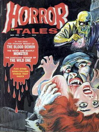 Horror Tales (Eerie, 1969 series)  v3#6 (November 1971)