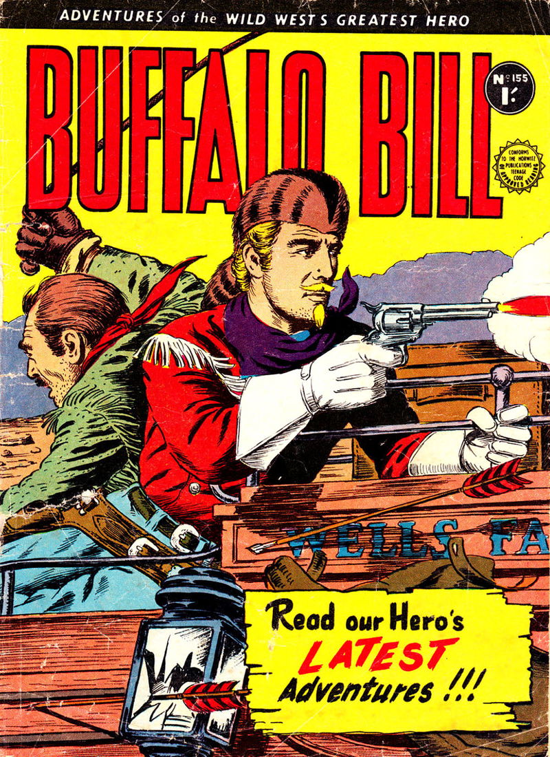 Buffalo Bill (Horwitz, 1958? series) #155 (April 1964)