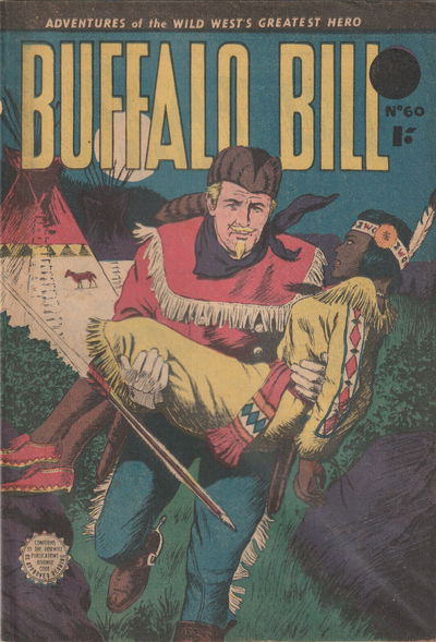 Buffalo Bill (Horwitz, 1955 series) #60