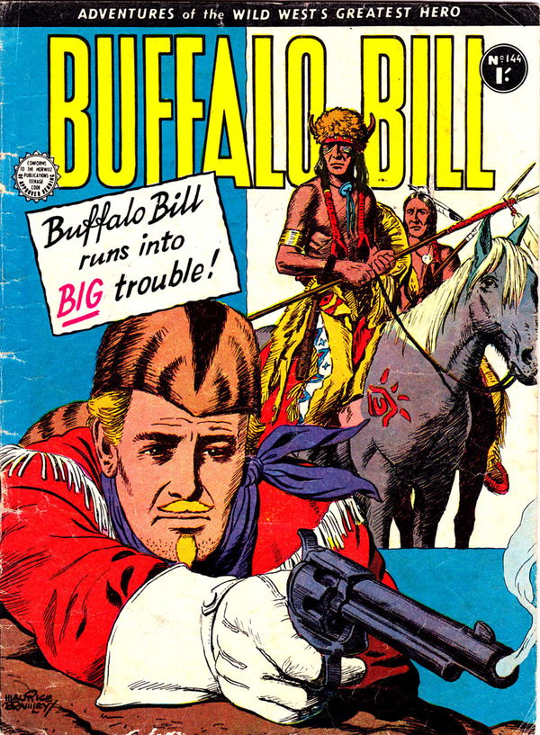 Buffalo Bill (Horwitz, 1958? series) #144 ([March 1963?])