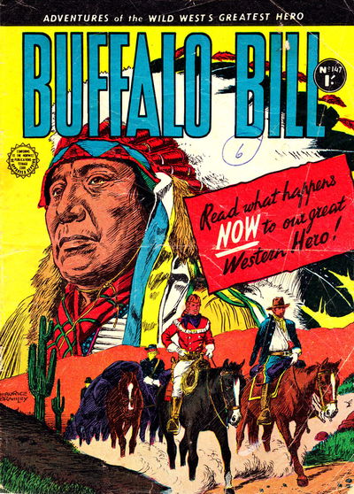 Buffalo Bill (Horwitz, 1958? series) #147