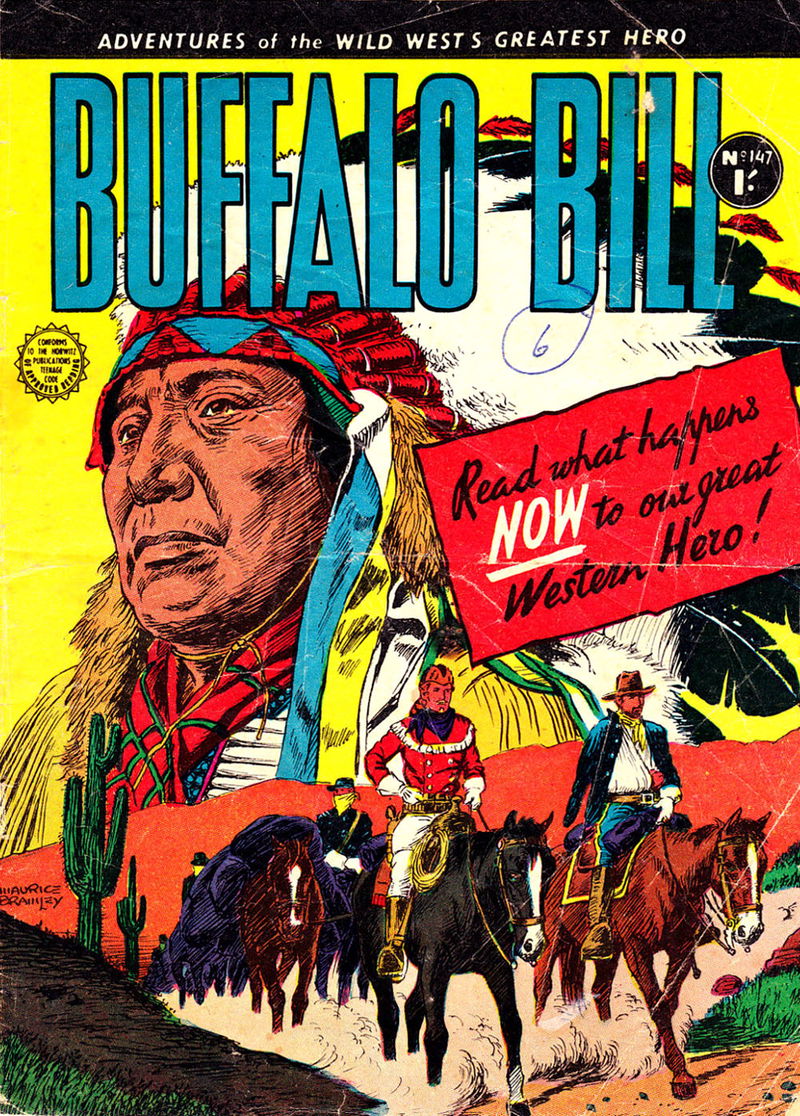 Buffalo Bill (Horwitz, 1958? series) #147 ([June 1963?])