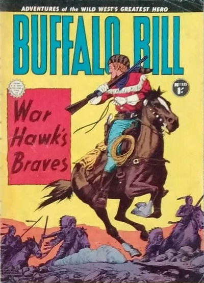 Buffalo Bill (Horwitz, 1958? series) #135