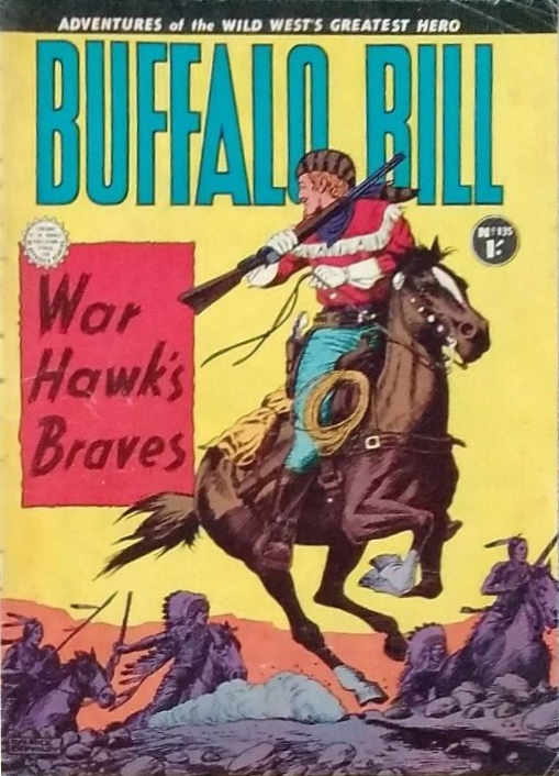 Buffalo Bill (Horwitz, 1958? series) #135 ([June 1962?])