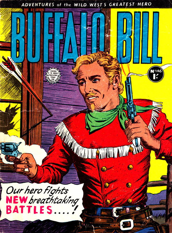 Buffalo Bill (Horwitz, 1958? series) #146 ([May 1963?])