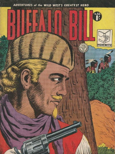 Buffalo Bill (Horwitz, 1955 series) #66