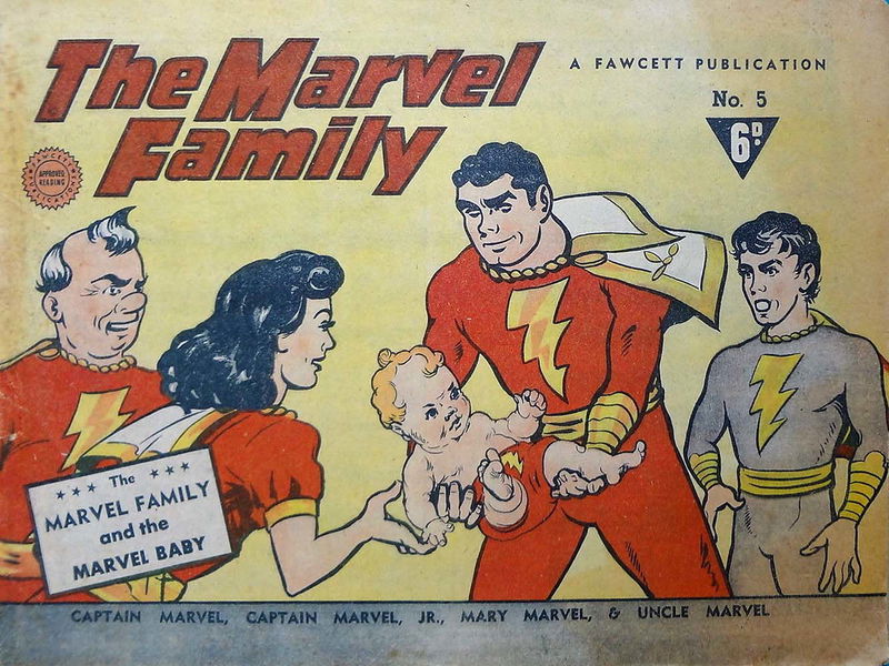 The Marvel Family (Vee, 1948 series) #5 ([1948?])