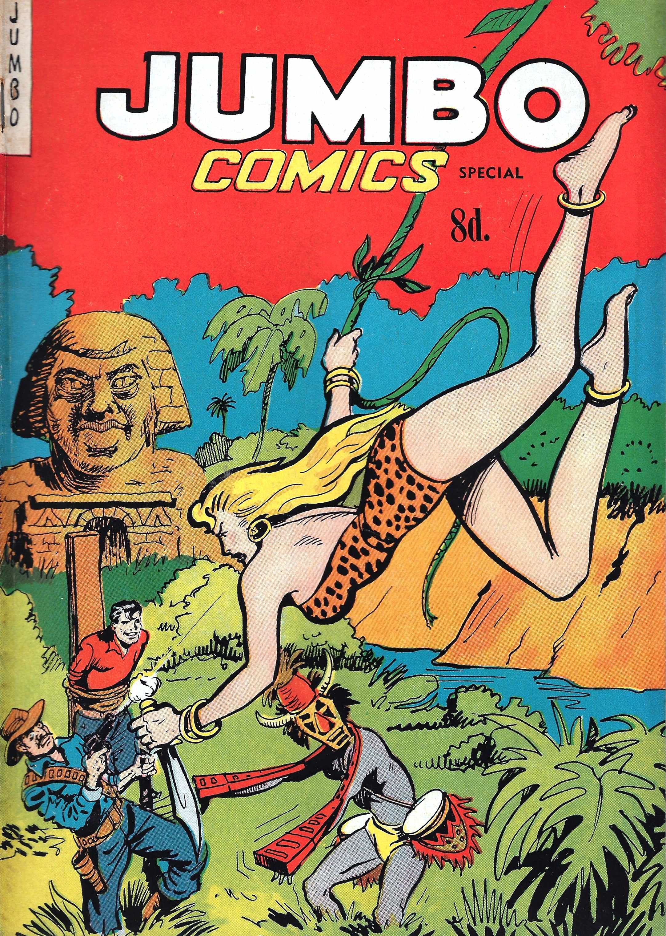 Jumbo Comics Special (HJ Edwards, 1955?)  ([1955?])