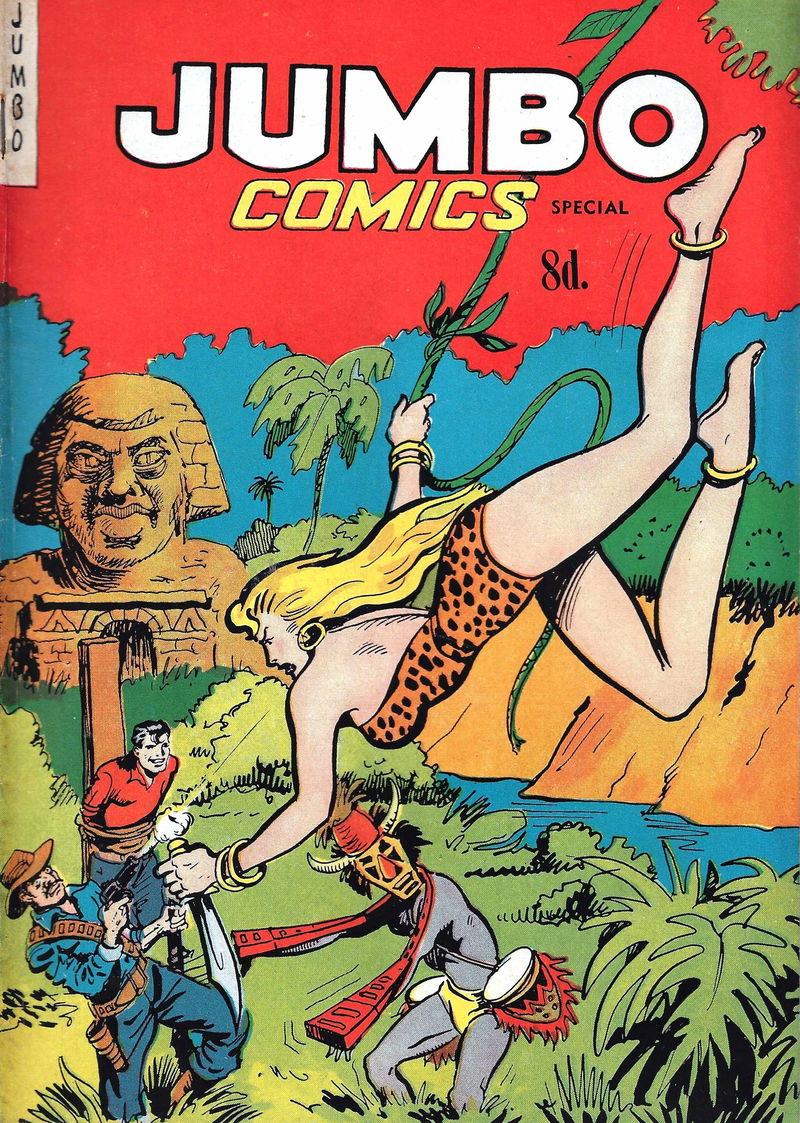 Jumbo Comics Special (HJ Edwards, 1955?)  ([1955?])