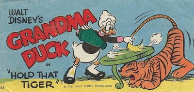 Weeties/Kornies Free! Walt Disney Comics  #B3 ([1961?])