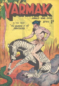 Yarmak Jungle King Comic (Youngs, 1949 series) #44