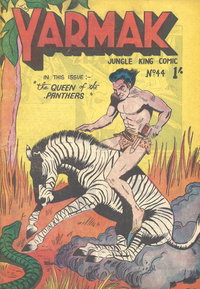 Yarmak Jungle King Comic  #44 ([June 1956?])
