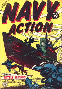 Navy Action (Horwitz, 1954 series) #3