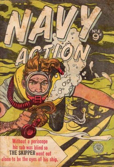 Navy Action (Horwitz, 1954 series) #4 [December 1954?]