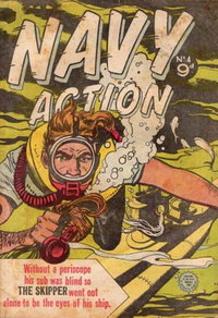 Navy Action (Transport, 1955 series)  #4 ([April 1955?])