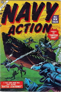 Navy Action (Atlas [Marvel], 1954 series) #4 (February 1955)