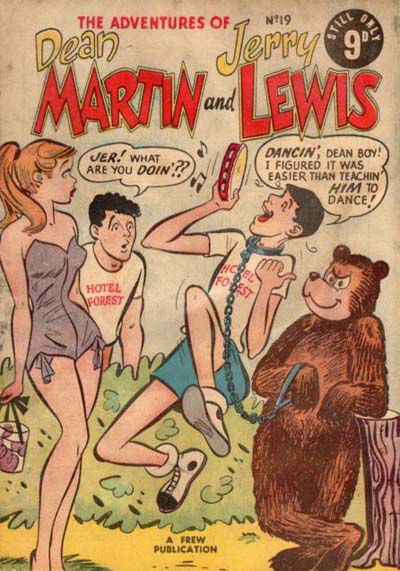 The Adventures of Dean Martin and Jerry Lewis (Frew, 1956 series) #19 ([July 1957?])