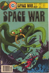Space War (Charlton, 1978 series) #34 (March 1979)