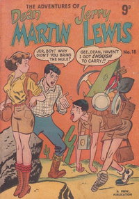 The Adventures of Dean Martin and Jerry Lewis  #18 ([1957?])