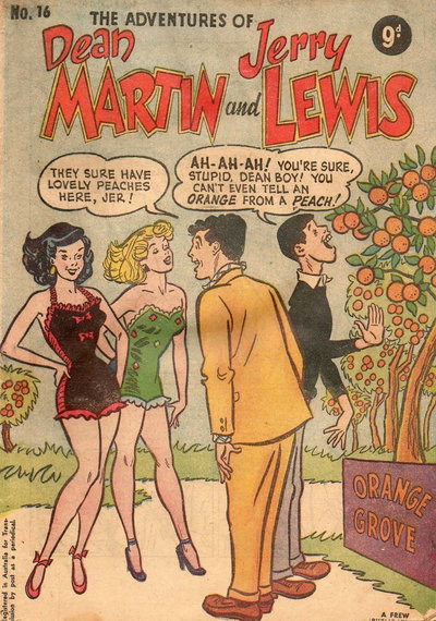 The Adventures of Dean Martin and Jerry Lewis  #16 ([May 1957?])
