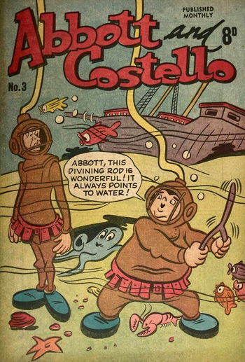 Bud Abbott and Lou Costello (M. Rubin, 1955 series) #3 ([March 1955?])