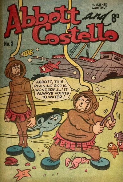 Bud Abbott and Lou Costello  #3 ([March 1955?])