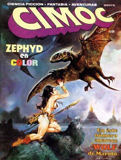 Cimoc (San Roman, 1979 series) #5 (December 1979)