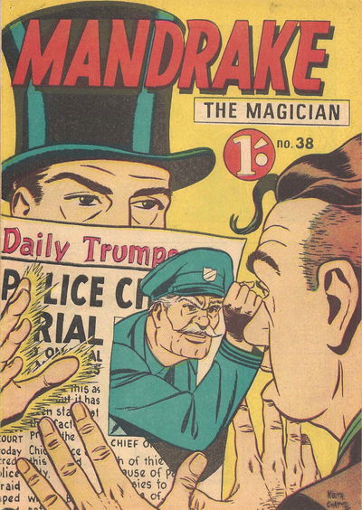 Mandrake the Magician (Yaffa/Page, 1966 series) #38 [1965?]