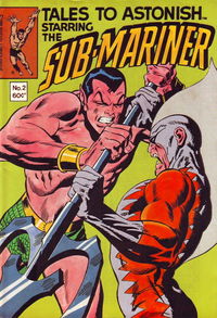 Tales to Astonish Starring the Sub-Mariner (Yaffa/Page, 1980 series) #2 [1980?]