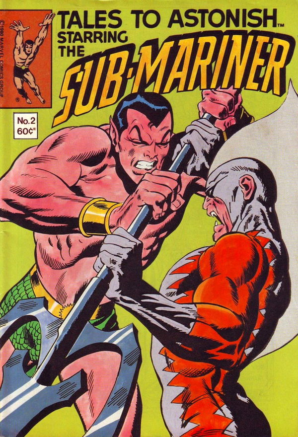 Tales to Astonish Starring the Sub-Mariner (Yaffa/Page, 1980 series) #2 ([1980?])