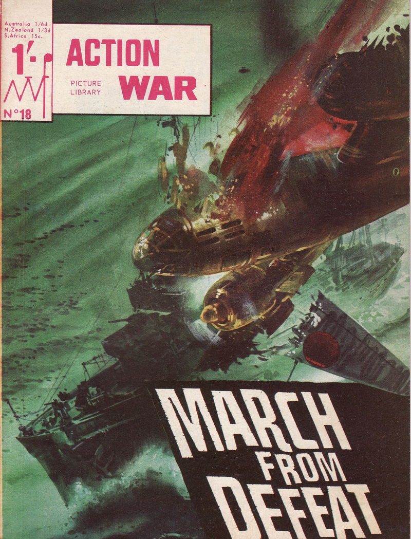 Action War Picture Library (MV Features, 1965 series) #18 ([March 1966?])
