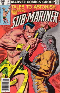 Tales to Astonish (Marvel, 1979 series)  #6 (May 1980) — Untitled