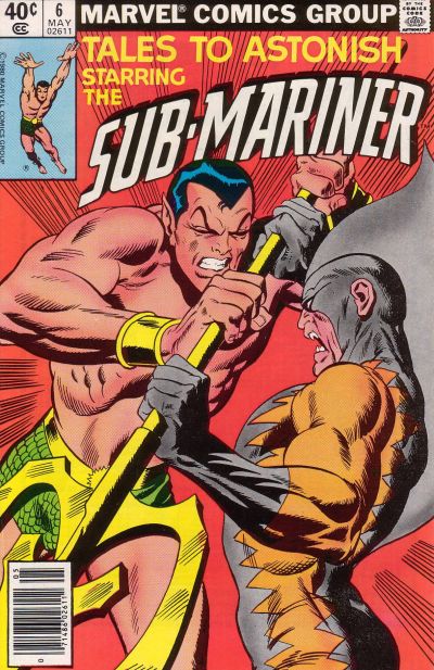 Tales to Astonish  #6 (May 1980)