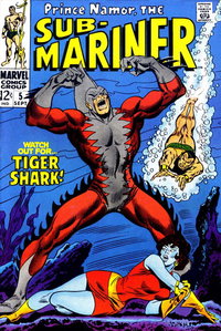 Sub-Mariner (Marvel, 1968 series)  #5 (September 1968)