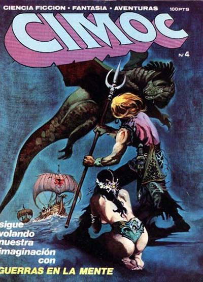 Cimoc (San Roman, 1979 series) #4 (1979)