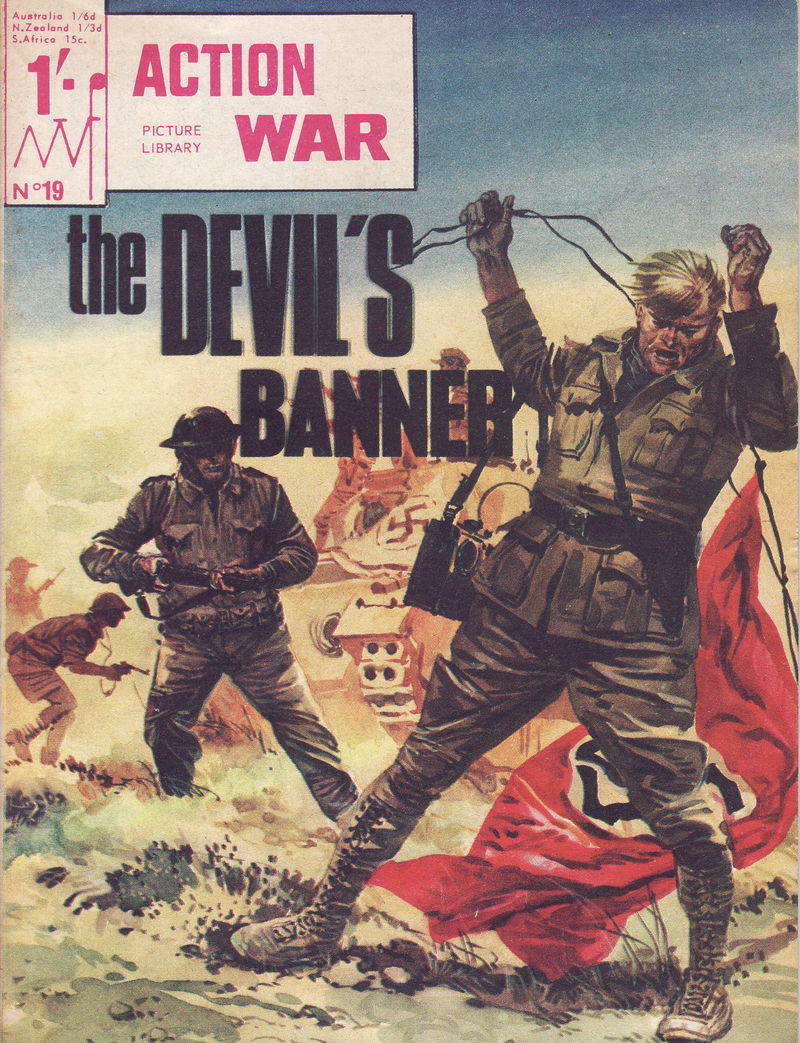 Action War Picture Library (MV Features, 1965 series) #19 ([March 1966?])