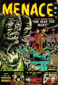 Menace  #1 (March 1953)