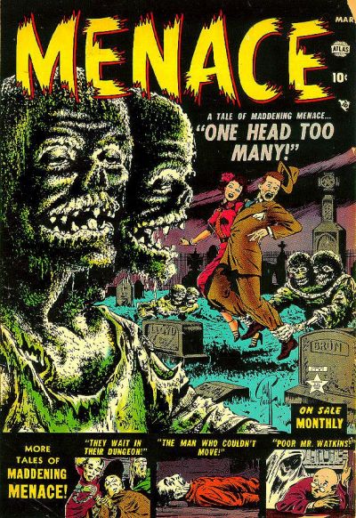 Menace  #1 (March 1953)