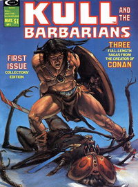 Kull and the Barbarians  #1 (May 1975)