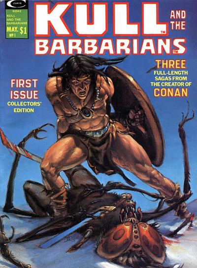 Kull and the Barbarians  #1 (May 1975)