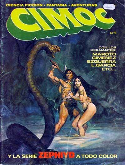 Cimoc (San Roman, 1979 series) #1 (1979)
