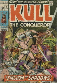 Kull the Conqueror (Marvel, 1971 series) #2 (September 1971)